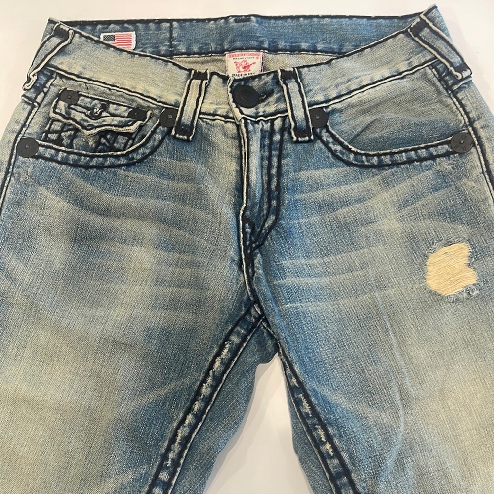 True religion straight jeans men’s size 30 like new worn once or twice